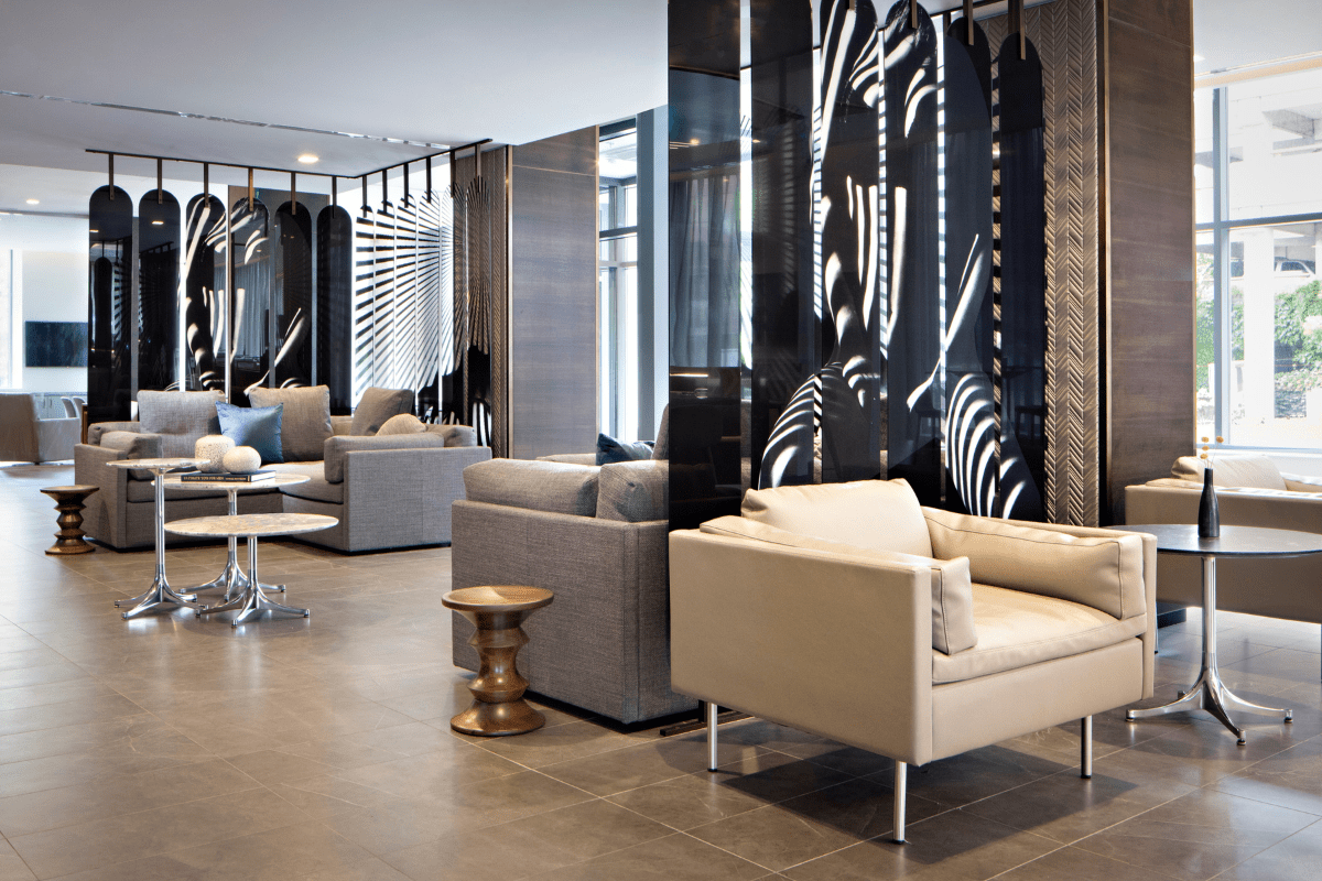 hospitality graphic design and  interior display solutions